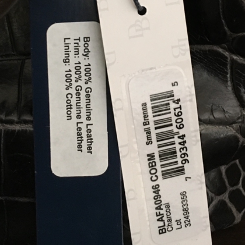 Dooney & Bourke Satchel Croco Leather-Fair - Picture 8 of 13